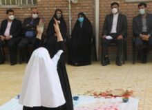 بازدید معاون امور زنان و خانواده رئیس جمهور از اندرزگاه نسوان زندان فردیس