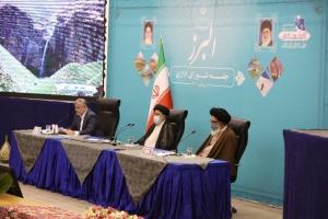 مطالبات و نیازهای توسعه ای استان البرز در حضور رییس جمهور مطرح شد