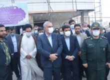 وزیر بهداشت از بیمارستان ۲۶۰ تختخوابی فردیس بازدید کرد