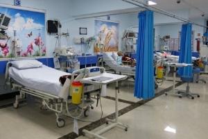 تعداد تخت های بیمارستانی البرز باید به شاخص ۱.۷ درصد برسد