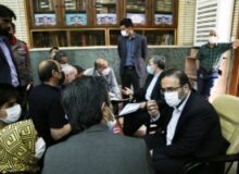 بررسی مشکلات ۲۹۰ شهروند کرجی در میز خدمت دادگستری کل استان البرز