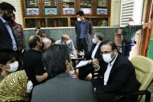 بررسی مشکلات ۲۹۰ شهروند کرجی در میز خدمت دادگستری کل استان البرز