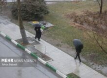 پیش‌بینی رگبار پراکنده و تگرگ در البرز