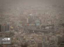 آلودگی هوا در البرز