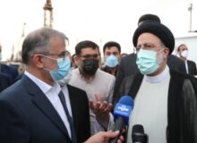 روند تکمیل پروژه بیمارستان کمالشهر پس از سفر رییس جمهور به البرز، تسریع شد