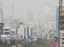 منشأ گرد و غبار کنونی خارجی است