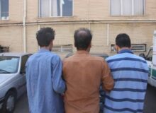 گرفتاری سارقان اتوبان غدیر در دام پلیس