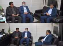 دیدار مدیریت شهری گلسار با مدیر کل دفتر امور شهری و شوراهای استانداری البرز