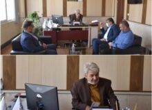 دیدار شهردار و رئیس شورای اسلامی شهر با مدیر کل اتباع و مهاجرین خارجی استانداری البرز