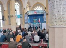 برگزاری محفل انس با قرآن کریم در مصلای امام خمینی (ره) کرج