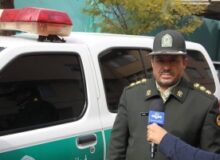 کشف کالای لوازم خانگی قاچاق در ساوجبلاغ