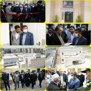 افتتاح ساختمان درمانگاه فاز ۷ شهرجدید هشتگرد با حضور معاون وزیر راه و شهرسازی؛