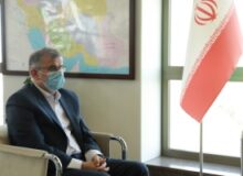 رایزنی استاندار البرز با رییس بنیاد مستضعفان جهت تسریع در پیشبرد پروژه های استان