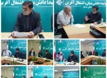 دیدار  فرماندار  شهرستان چهارباغ با تعدادی از شهروندان