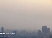 گرد و خاک هوای البرز را آلوده می‌کند
