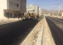 بهسازی و مرمت معابر کم برخوردار همچنان ادامه دارد