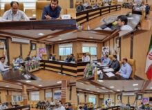 نخستین جلسه رسمی شورای اسلامی کمالشهر در سال جدید برگزار شد