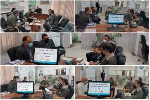 برگزاری میز خدمت و ملاقات مردمی مدیر کل منابع طبیعی و آبخیزداری استان البرز با مردم البرز