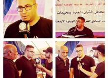 تلاوت استاد مهدی فلاح نژاد،قاری حشدالشعبی عراق در شهرستان ساوجبلاغ
