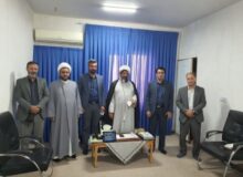 دیدار اعضای شورای اسلامی شهر هشتگرد با امام جمعه ساوجبلاغ