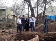 بازدید شهردار، ریاست و اعضای شورای اسلامی شهر از معابر شهر و محله های شهر طالقان