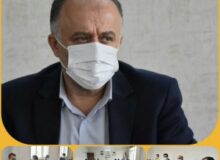 جلسه شورای آرد و نان شهرستان ساوجبلاغ