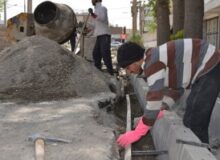 خیابان هفتم شمالی در منطقه ۴ بهسازی و ساماندهی می‌شود