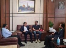 دیدار شهردار کرج با مهدوی کیا