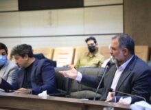 تجلیل از پاکبانان نمونه کرج در مراسم گرامیداشت هفته جهانی هوای پاک