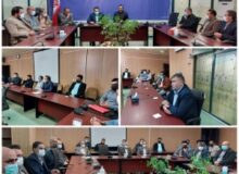 میزبانی و دیدار سرپرست فرمانداری نظرآباد با جمعی از خانواده معظم شهدا