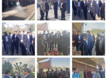 بازارچه برکت شهرستان چهارباغ افتتاح شد
