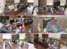 برگزاری اولین جلسه کمیسیون عمران شهرداری و شورای اسلامی شهر گلسار