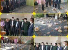همراهی و همدلی با نیازمندان در شهرجدید مهستان با کمک‌های مومنانه