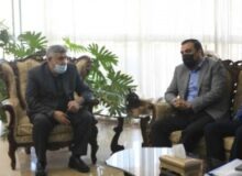 مذاکره شهردار کرج و مدیرعامل بنیاد تعاون ناجا پیرامون تملک اراضی شرکت هلیکوپتری ایران