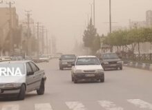 نفوذ توده گرد و غبار ، کاهش کیفیت هوا و وزش باد برای البرز پیش بینی می شود