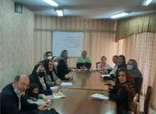 برگزاری نشست ادبی انجمن عصر جدید در البرز