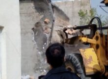 جلوگیری از احداث شهرک غیرمجاز در نظرآباد