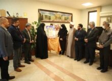 از پوستر نمایشگاه بزرگ قرآن کریم البرز رونمایی شد