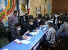 بازدید رئیس کل دادگستری استان البرز از ندامتگاه مرکزی کرج