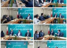 دیدار چهره به چهره فرماندار  شهرستان چهارباغ با مردم