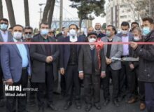بلوار شهدای حسین آباد راه آهن؛ گره گشای ترافیک چندین ساله در جنوب کرج