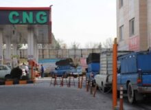 کنترل تمامی نازلهای جایگاههای سی ان جی استان البرز