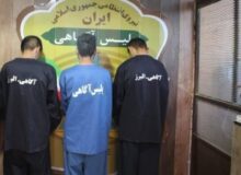 باند سارقان منازل دستگیر شدند