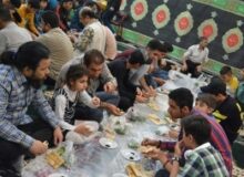برگزاری مراسم افطاری ساده با حضور ۳۰ هزار روزه دار کرجی