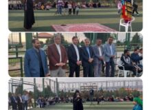 اجرای تعزیه خوانی در شهرستان چهارباغ