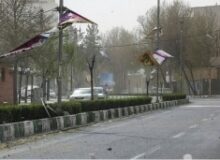 مدیریت بحران البرز نسبت به خسارت های ناشی از وزش باد شدید هشدار داد