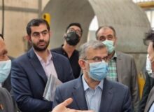 بازدیداستاندار البرز و شهردار کمالشهر از یکی از شرکت های فعال و دانش بنیان کمالشهر