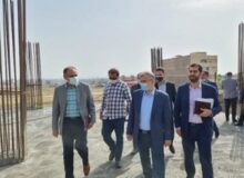 بازدید سرزده و پیگیری مجدانه استاندار از پروژه بیمارستان کمالشهر