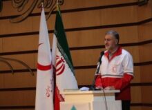 فداکاری امدادگران هلال احمر جلوه ای از ایثار دفاع مقدس است