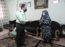 دیدار با خانواده شهدا‌ یک توفیق الهی است
